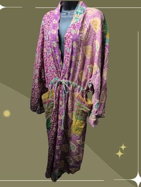 ✨ Kantha Bae Dreamweaver Style Kimono Osfm